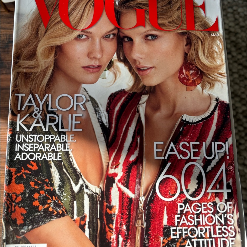 Taylor Swift/Karlie Kloss Vogue Magazine BONUS Beyoncé edition